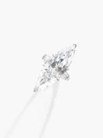 15 Carat Marquise Statement | Brilliant White / F color | VS | 14K White Gold - Image 2