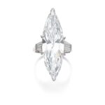 15 Carat Marquise Statement | Brilliant White | SI | 14K White Gold
