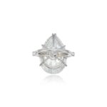 15 Carat Pear Statement | Brilliant White / D color | VVS | 14K White Gold - Image 2