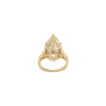 15 Carat Pear Statement | Fancy Yellow | 14K White Gold | A Crown-Worthy Fancy Rarity - Image 6