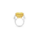 15 Carat Radiant Statement | Fancy Yellow | 14K White Gold | Rare Fancy-Color Splendour - Image 4