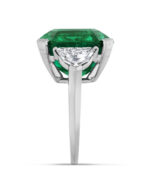 15 Carat Emerald-cut Statement | 14K White Gold | Unparalleled Brilliance - Image 4