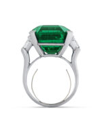 15 Carat Emerald-cut Statement | 14K White Gold | Unparalleled Brilliance - Image 5