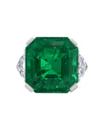 15 Carat Emerald-cut Statement | 14K White Gold | Unparalleled Brilliance