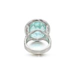 15 Carat Oval Statement | Mixed / Other | 14K White Gold | High Jewellery Supremacy - Image 4