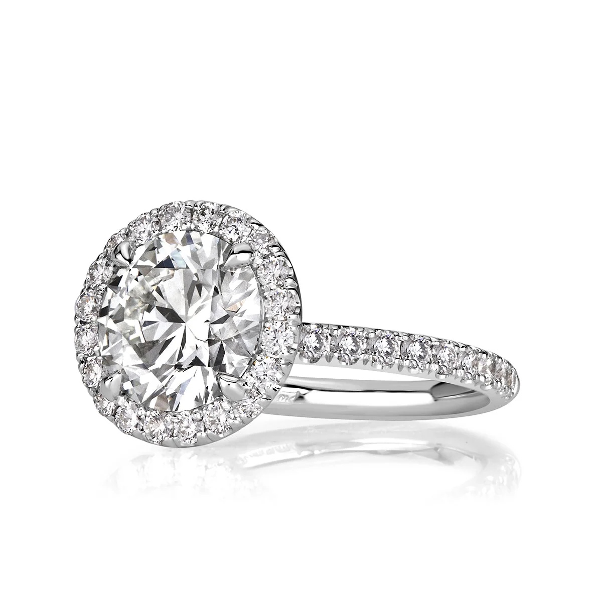 5 Carat Diamond Ring Price Guide: What It Actually Costs 2. 5 Carat Round Brilliant Diamond Ring | Brilliant White | 14K White Gold