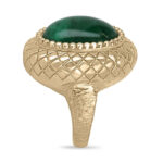 16.83 Carat Oval Statement | 14K White Gold | Unparalleled Brilliance - Image 2