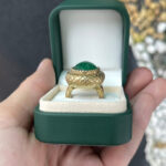 16.83 Carat Oval Statement | 14K White Gold | Unparalleled Brilliance