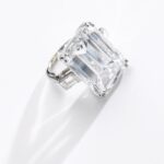 16 Carat Emerald-cut Statement | Type IIa | FL/IF | 14K White Gold