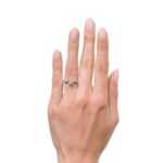 1.8 Carat Cushion Diamond Ring | Brilliant White | 14K White Gold | Refined Light | Heirloom - Image 5