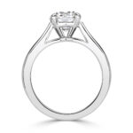 2 Carat Round Brilliant Diamond Ring | Brilliant White | 14K White Gold - Image 4