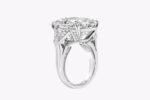 15.09 Carat Radiant Diamond Ring | Brilliant White | 18K Gold | Grand Palais Radiance - Image 6