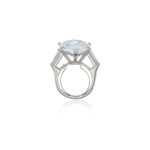 17 Carat Pear Statement | Brilliant White | VVS | 14K White Gold | Purity in Perfection - Image 4