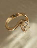 2 Carat Cushion Statement | Brilliant White | 14K White Gold | A Classic Statement - Image 7