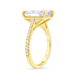 5.02 Carat Radiant Statement | Brilliant White | 14K White Gold | Timeless Brilliance - Image 6