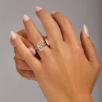 5.02 Carat Radiant Statement | Brilliant White | 14K White Gold | Timeless Brilliance