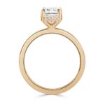 2.11 Carat Radiant Diamond Ring | Brilliant White | 14K White Gold | Modern Nobility - Image 3