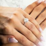 5.31 Carat Round Brilliant Diamond Ring | Brilliant White | 14K White Gold - Image 6