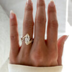 2 Carat Marquise Statement | Brilliant White | 14K White Gold | A Classic Statement