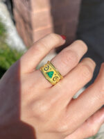 6 Carat Emerald Statement | SI | 18K White Gold | Refined Grandeur - Image 3