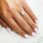 2.02 Carat Emerald Diamond Ring | 18K Rose Gold | Everyday Royalty - Image 5