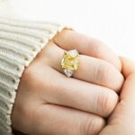 7.52 Carat Asscher Statement | Fancy Yellow | 18K White Gold | Rare Fancy-Color Splendour - Image 4