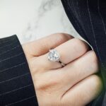 2.52 Carat Heart Shape Diamond Ring | Brilliant White | 18K White Gold | Effortless Elegance - Image 7