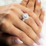 3.06 Carat Round Brilliant Diamond Ring | Brilliant White | 18K White Gold - Image 7