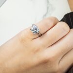 4.17 Carat Cushion Diamond Ring | Mixed / Other | 18K White Gold | Effortless Elegance - Image 6