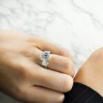 6.01 Carat Oval Diamond Ring | Brilliant White | 18K White Gold | Timeless Brilliance - Image 6