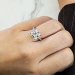 4.61 Carat Asscher Diamond Ring | Brilliant White | 18K White Gold | A Classic Statement - Image 5