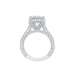 7 Carat Round Brilliant Diamond Ring | Brilliant White | 18K White Gold - Image 5