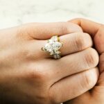 5.13 Carat Marquise Diamond Ring | Brilliant White | 18K Yellow Gold | Refined Grandeur - Image 5