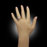 1.65 Carat Heart Shape Statement | Brilliant White | 14K Rose Gold | Graceful Brilliance - Image 7