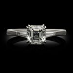 1.88 Carat Round Brilliant Statement | Brilliant White | 14K White Gold - Image 2