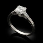 1.88 Carat Round Brilliant Statement | Brilliant White | 14K White Gold - Image 4