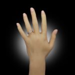 1.88 Carat Round Brilliant Statement | Brilliant White | 14K White Gold - Image 5