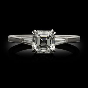 1.88 Carat Round Brilliant Statement | Brilliant White | 14K White Gold