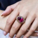 11.79 Carat Oval Statement | - Other Color | 14K Rose Gold