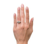2 Carat Round Brilliant Diamond Ring | Brilliant White | 14K White Gold | Everyday Royalty - Image 5