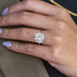 7.03 Carat Round Brilliant Diamond Ring | Brilliant White | 18K Gold | Heirloom-Worthy Glow