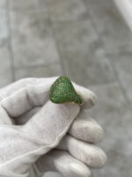 2.01 Carat Emerald Diamond Ring | SI | 14K White Gold | Effortless Elegance - Image 2