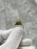 2.01 Carat Emerald Diamond Ring | SI | 14K White Gold | Effortless Elegance - Image 4