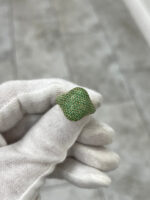 2.01 Carat Emerald Diamond Ring | SI | 14K White Gold | Effortless Elegance