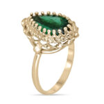 2.02 Carat Pear Statement | 14K White Gold | Everyday Royalty | Heirloom - Image 7