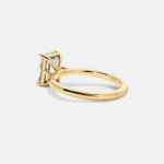2.02 Carat Emerald-cut Statement | 14K White Gold | A Classic Statement - Image 2
