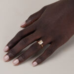2.02 Carat Emerald-cut Statement | 14K White Gold | A Classic Statement