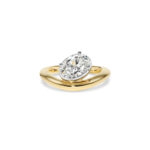 2.02 Carat Round Brilliant Statement | Brilliant White | 14K White Gold