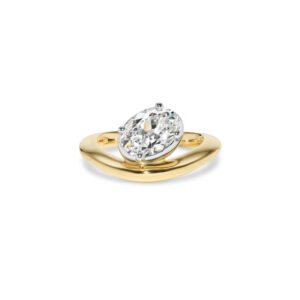 2.02 Carat Round Brilliant Statement | Brilliant White | 14K White Gold