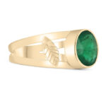 2.04 Carat Emerald Statement | 14K White Gold | Quiet Power - Image 4